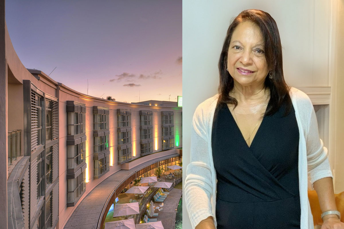 Les femmes dans le tourisme / Sylvette Dholah, HR & Training Manager de  Holiday Inn Mauritius Mon Trésor